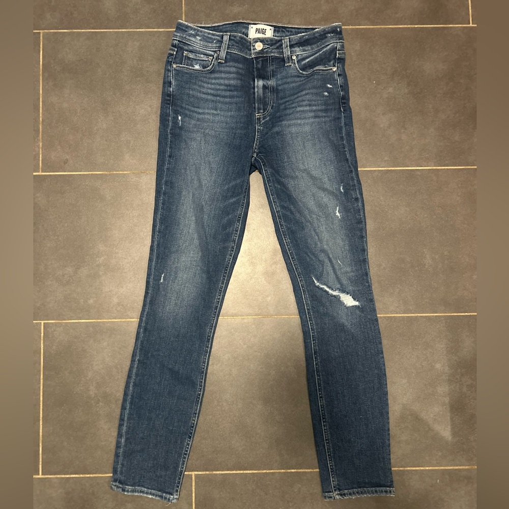 PAIGE Hoxton Ankle Skinny Jean